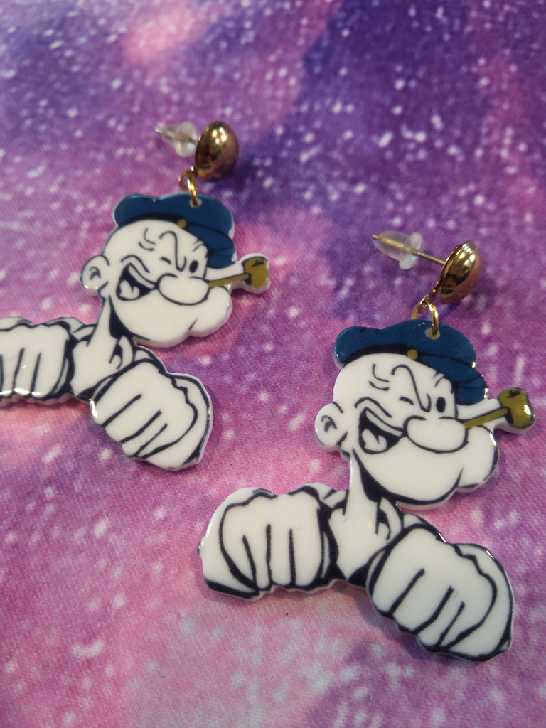 Power Men Earrings