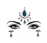 Face Crystal Diamond Body Stickers