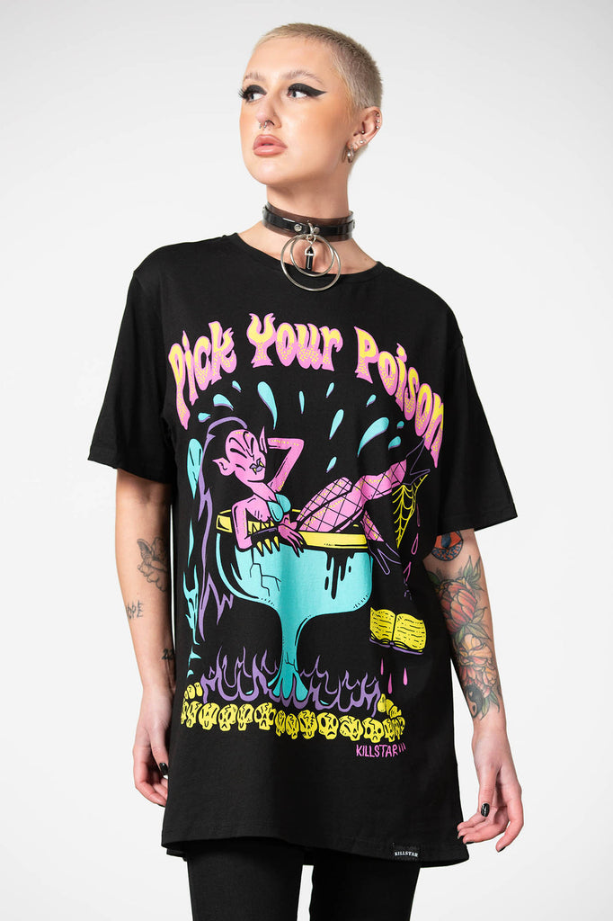 Poison T Shirt By KILLSTAR