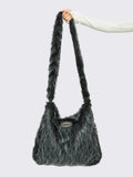 Nyx Furry Crossbody Bag