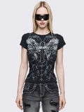 Winged Cross Baby Tee