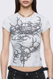 Insanity Baby Tee