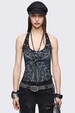 Winged Sword Halter Top