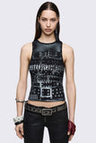 Buckled Vest Top
