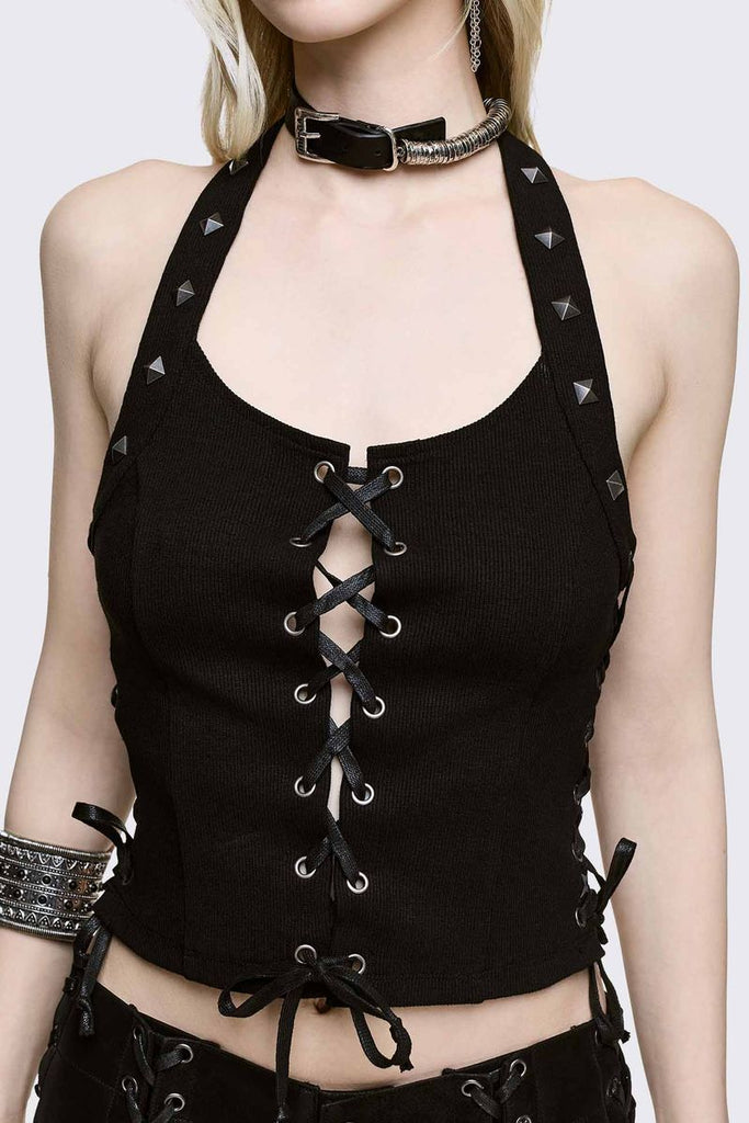 Dana Halter Top