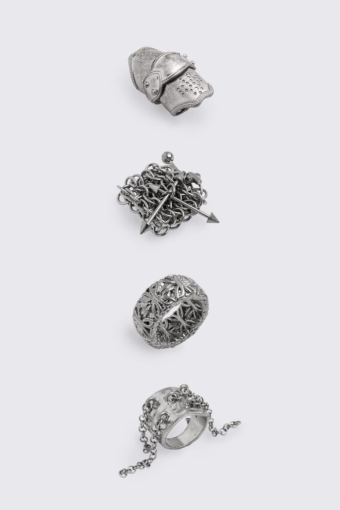 Fortress Ring Set