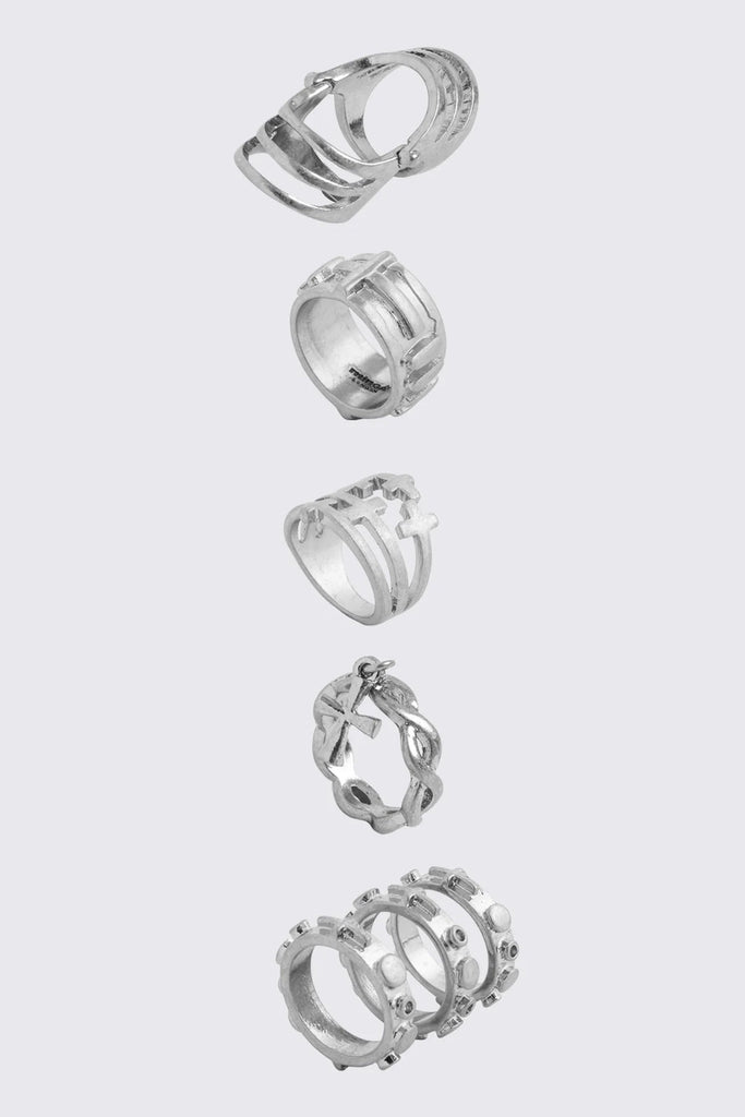 Sinfully Yours Ring Set