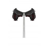 Gothic Black-red Thorn Rose Princess Capelet