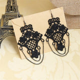Lace Victorian Earrings