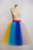 Rainbow Extra Fluff Tutu Skirt