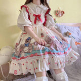 Teddy bear Lolita Dress