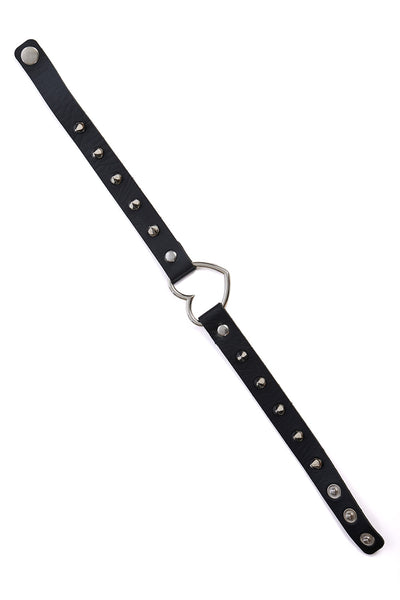 Black SAKI HEART CHOCKER
