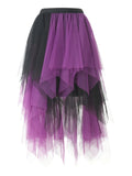 Black & Purple Fairy Tutu Skirt