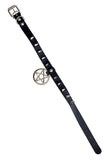 Black AYNAT PENTAGRAM CHOCKER