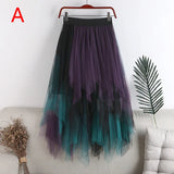Fairy Tutu Skirt Mix Colours