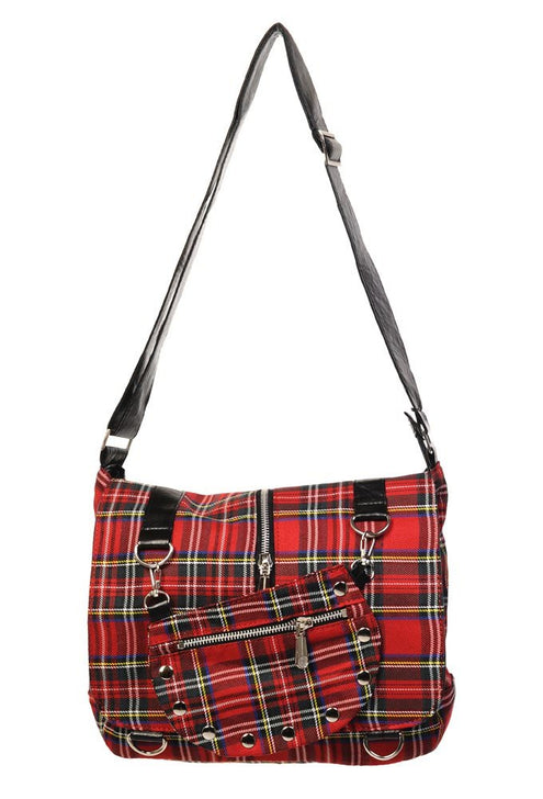 TWICE THE ACTION SHOULDER BAG -Red