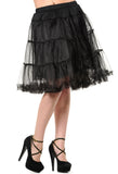 Petticoat Skirt BLACK