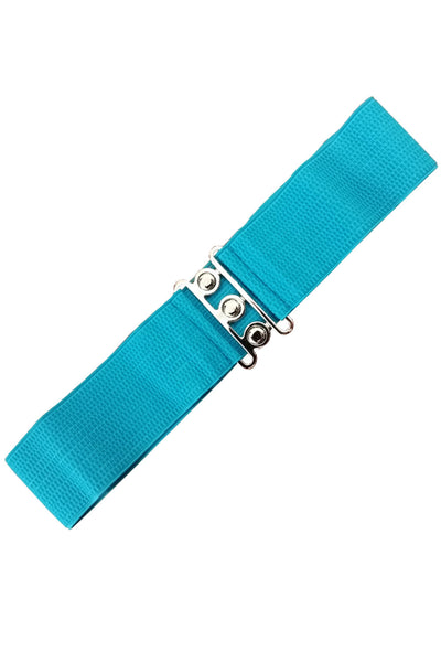 Retro Belt- Teal Blue
