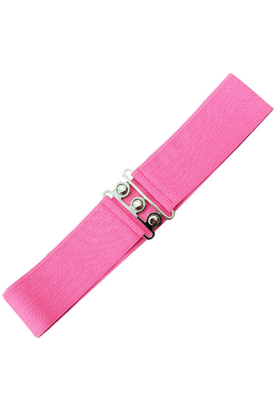 Retro Belt-Hot Pink