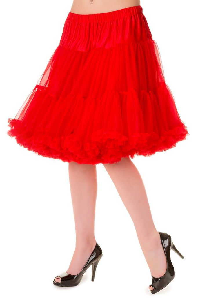 Red Walkabout Petticoat