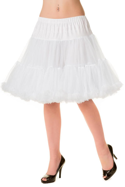 Petticoat Skirt Wht