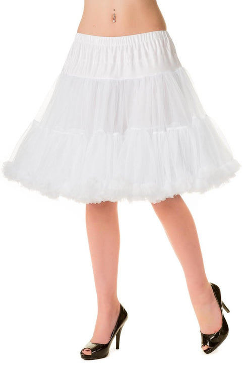 Petticoat Skirt Wht