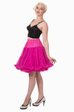 Petticoat Skirt HOT PINK