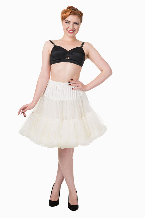 Petticoat Skirt IVORY