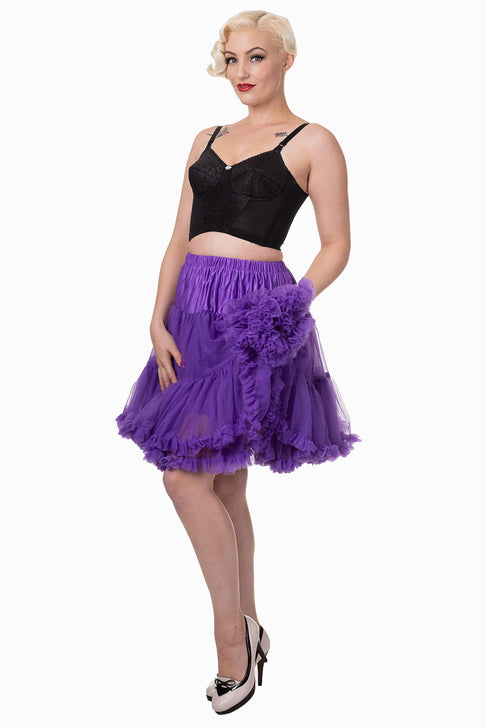 Petticoat Skirt PURPLE