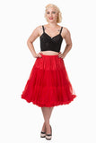 Petticoat Skirt MINT RED