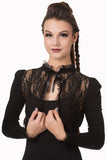 Black Lace Bolero