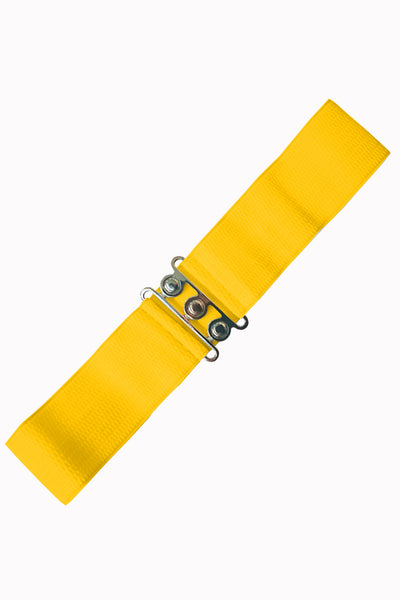 Retro Belt- Yellow