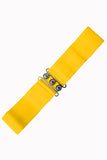 Retro Belt- Yellow