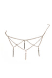 Silver DAGGER NECKLACE
