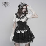 Lolita Rose Flower Headband with Veil