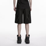 Vigil Men's Gothic Shorts in Black