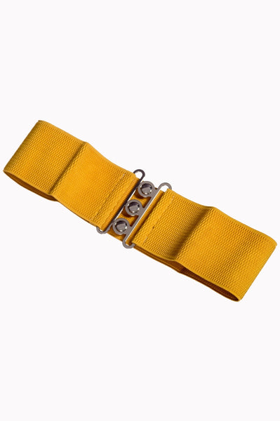 Retro Belt- Musterd