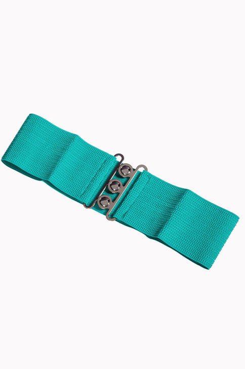 Retro Belt- Aqua