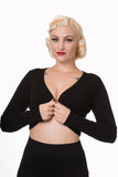 Black FLICKER BOLERO