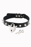 Black BELLATRIX CHOCKER- BLACK