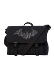 Black DRAGON FRENZY MESSENGER BAG