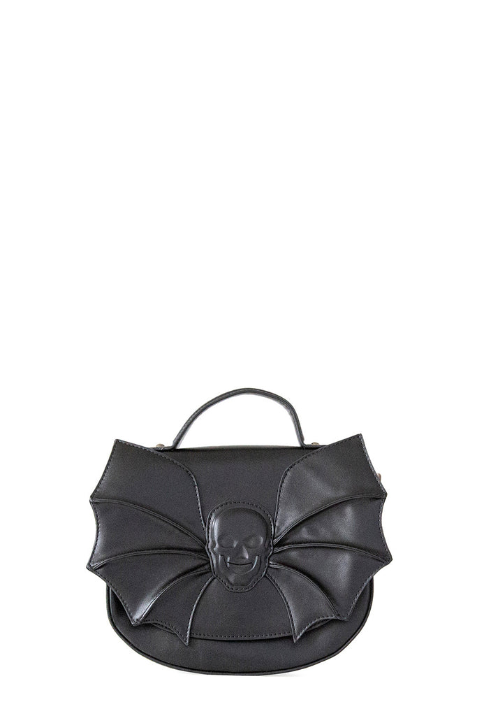 Black SILENT CREATURE SHOULDER BAG