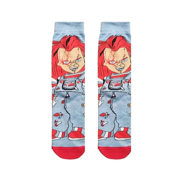 Chucky Unisex Socks