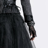 Lolita Style black Lace Gloves Accessories
