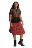 Red Tartan mens kilts