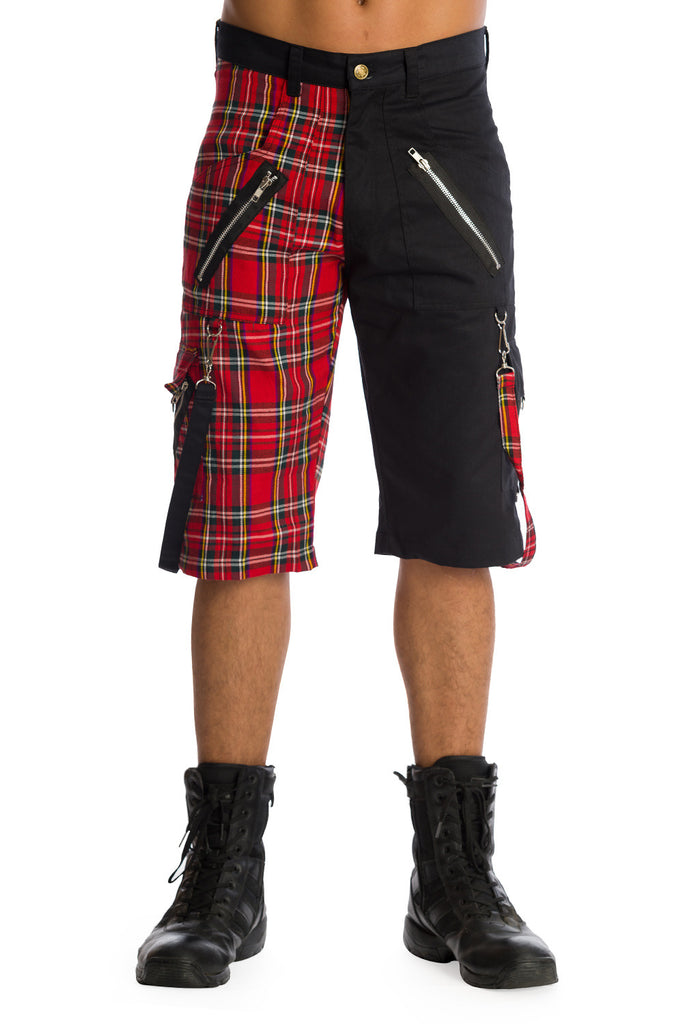 Black/Red LEDGEND SHORT
