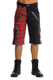 Black/Red LEDGEND SHORT
