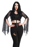 MORTICIA LACE TOP