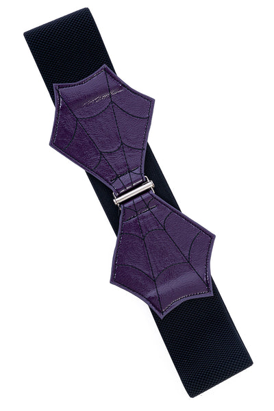 TABITHA BELT- PURPLE