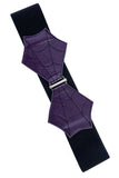 TABITHA BELT- PURPLE